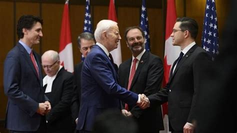 Allow unvaccinated Canadians to cross U.S. border, Poilievre asks President Joe Biden